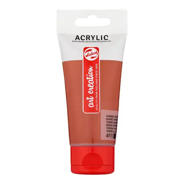 ACRYLVERF TAC 411 SIENNA GEBRAND TUBE