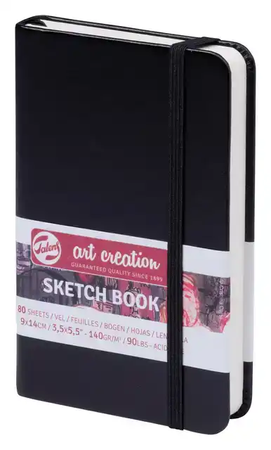 SCHETSBOEK TALENS ART CREATION 90X140MM