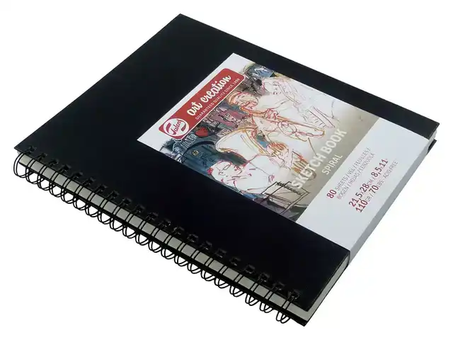 SCHETSBOEK TALENS ART CREATION