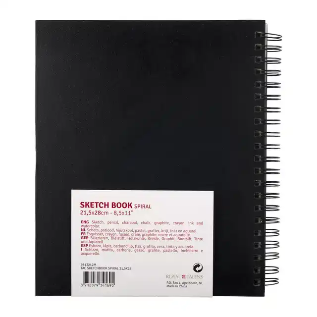 SCHETSBOEK TALENS ART CREATION