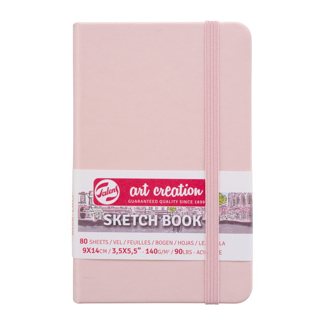 SCHETSBOEK TALENS ART CREATION 90X140MM