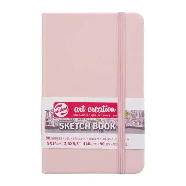 SCHETSBOEK TALENS ART CREATION 90X140MM