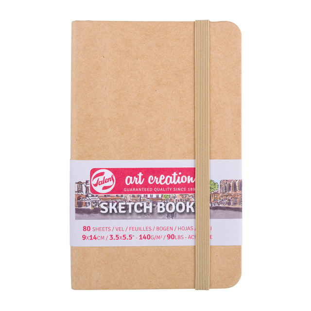 SCHETSBOEK TALENS ART CREATION 90X140MM