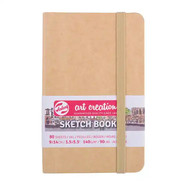 SCHETSBOEK TALENS ART CREATION 90X140MM