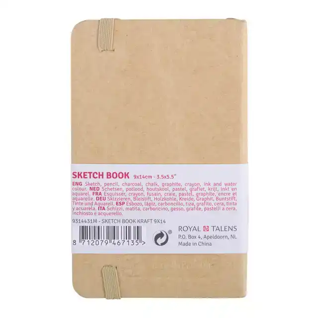 SCHETSBOEK TALENS ART CREATION 90X140MM