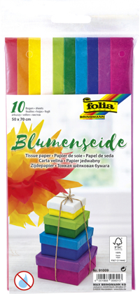 ZIJDEVLOEIPAPIER FOLIA 50X70CM 20GR