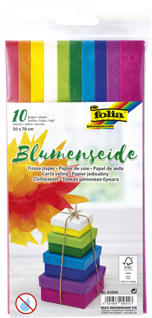 ZIJDEVLOEIPAPIER FOLIA 50X70CM 20GR