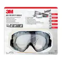 RUIMZICHTBRIL 3M ANTI-FOG SAFETY