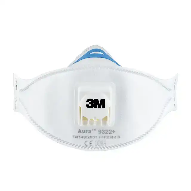 STOFMASKER 3M AURA 9322 FFP2 VENTIEL
