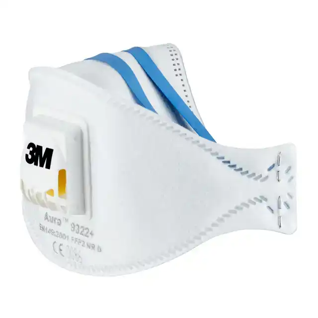 STOFMASKER 3M AURA 9322 FFP2 VENTIEL