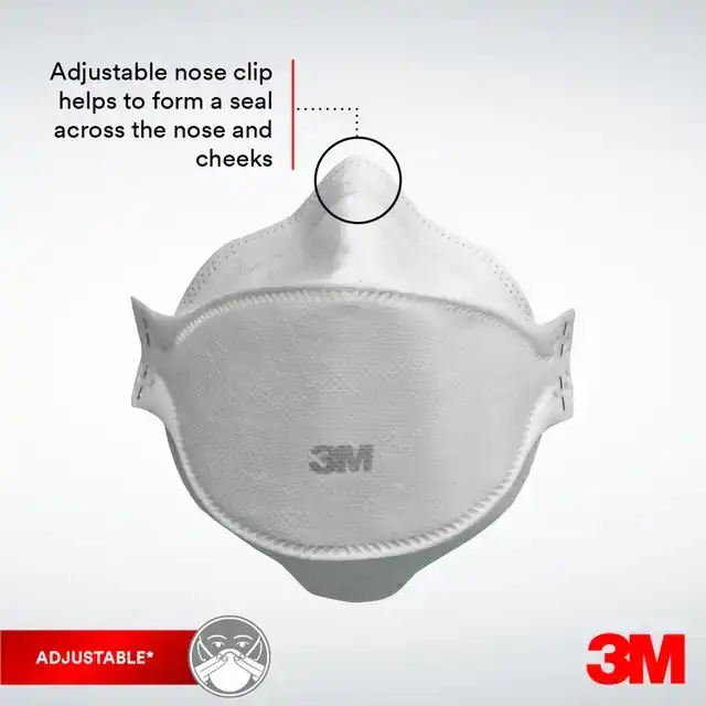 STOFMASKER 3M AURA FFP2 KN95 ZONDER