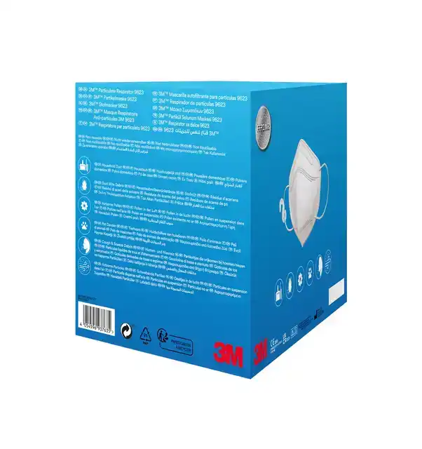 STOFMASKER 3M AURA FFP2 KN95 ZONDER