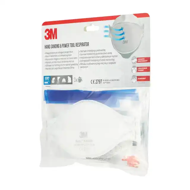 STOFMASKER 3M AURA FFP2 KN95 ZONDER
