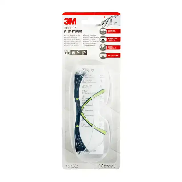 VEILIGHEIDSBRIL 3M SECUREFIT 400