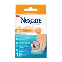 WONDPLEISTER NEXCARE ACTIVE FLEX FOAM