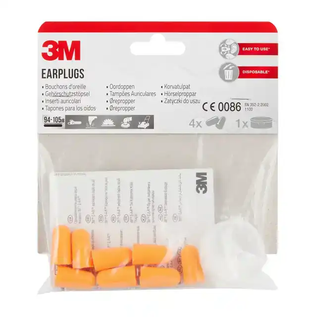 OORDOPPEN 3M 1100 MET OPBERGDOOS 4 PAAR