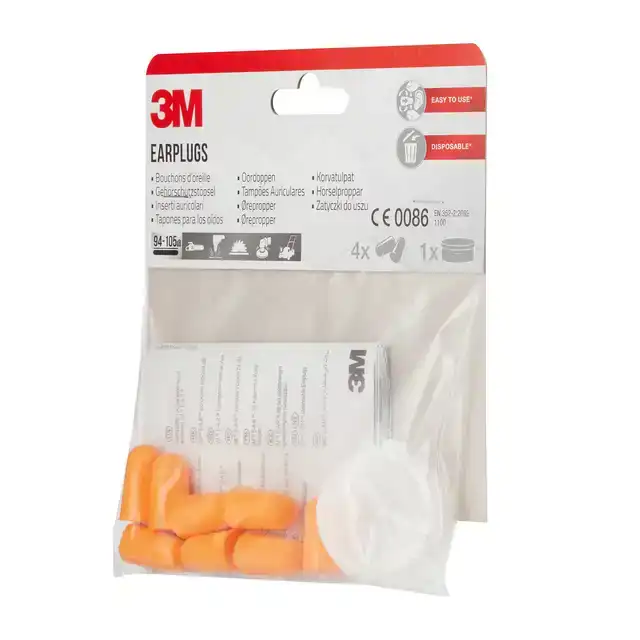 OORDOPPEN 3M 1100 MET OPBERGDOOS 4 PAAR