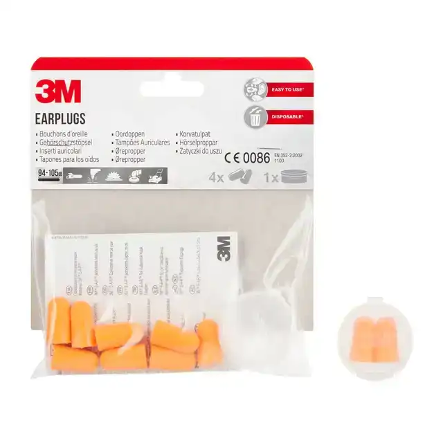 OORDOPPEN 3M 1100 MET OPBERGDOOS 4 PAAR