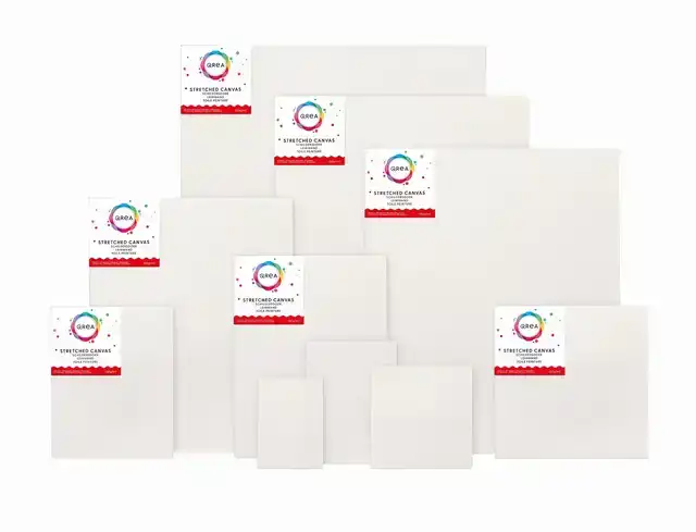 SCHILDERSDOEK QREA STUDIO 40X50CM