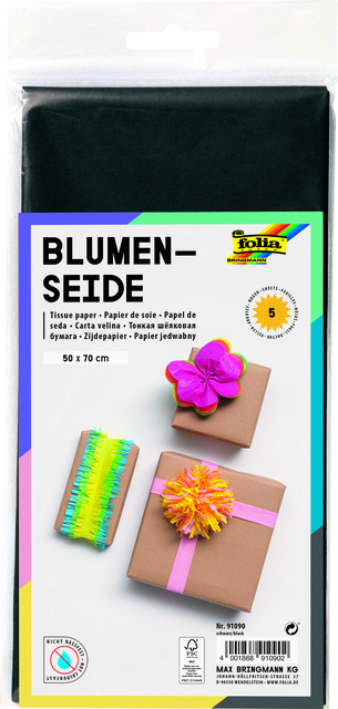 ZIJDEVLOEIPAPIER FOLIA 50X70CM 20GR