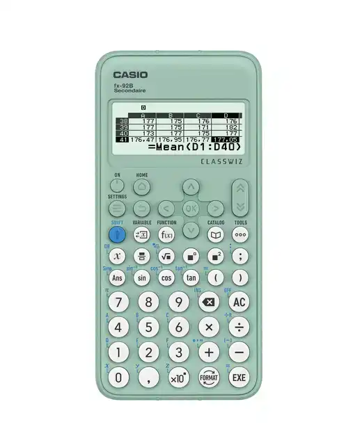 REKENMACHINE CASIO CLASSWIZ FX-92B