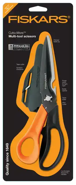 SCHAAR FISKARS 230MM CUTS AND MORE