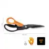 SCHAAR FISKARS 230MM CUTS AND MORE