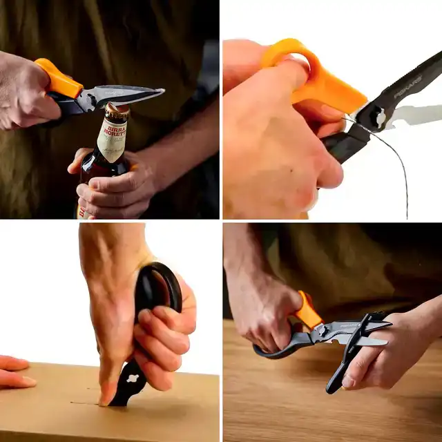 SCHAAR FISKARS 230MM CUTS AND MORE