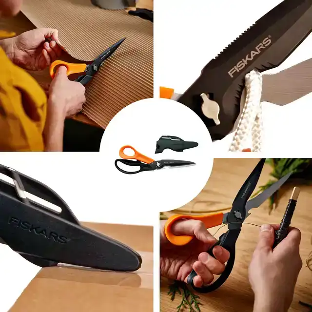 SCHAAR FISKARS 230MM CUTS AND MORE