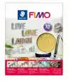BLADMETAAL FIMO STAEDTLER GOUD 10 VEL
