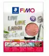 BLADMETAAL FIMO STAEDTLER KOPER 10 VEL