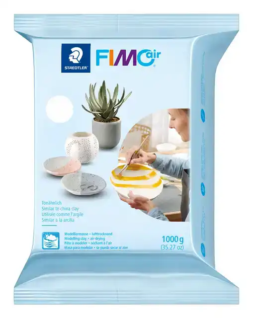 BOETSEERKLEI FIMO AIR STAEDTLER 1 KG