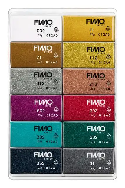 KLEI FIMO STAEDTLER EFFECT COLOURPACK
