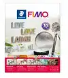 BLADMETAAL FIMO STAEDTLER ZILVER 10 VEL
