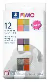 KLEI FIMO STAEDTLER SOFT COLOURPACK 12