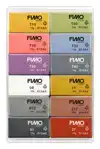 KLEI FIMO STAEDTLER SOFT COLOURPACK 12