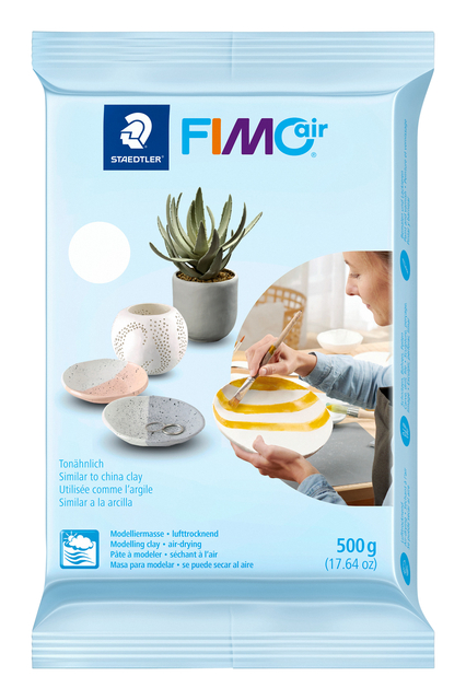 BOETSEERKLEI FIMO AIR STAEDTLER 500 G