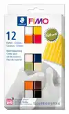 KLEI FIMO STAEDTLER SOFT COLOURPACK 12