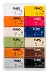 KLEI FIMO STAEDTLER SOFT COLOURPACK 12