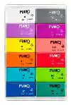 KLEI FIMO STAEDTLER SOFT COLOURPACK 12