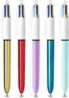 BALPEN BIC 4KLEUREN MY BIC IN BLIK M
