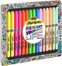 MARKEERSTIFT BIC HIGHLIGHT YOUR LIFE IN