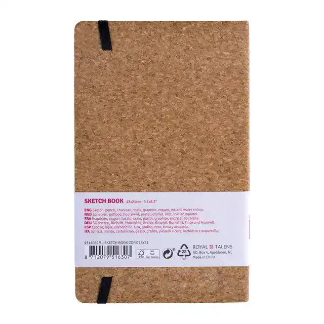 SCHETSBOEK TALENS ART CREATION