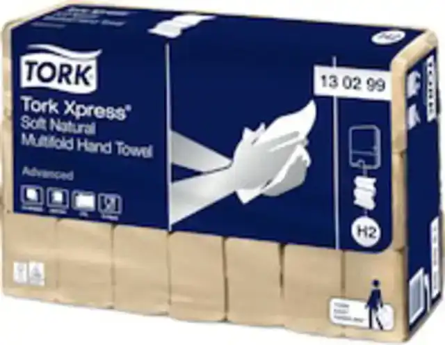 HANDDOEK TORK H2 ADVANCED 2LAAGS