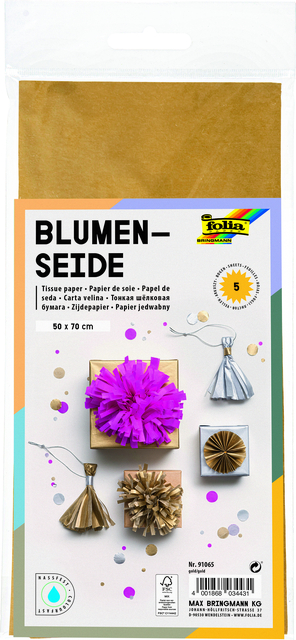 ZIJDEVLOEIPAPIER FOLIA 50X70CM 20GR