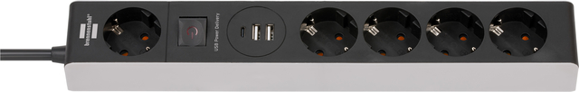 STEKKERDOOS BRENNENSTUHL 5VDIG USB C