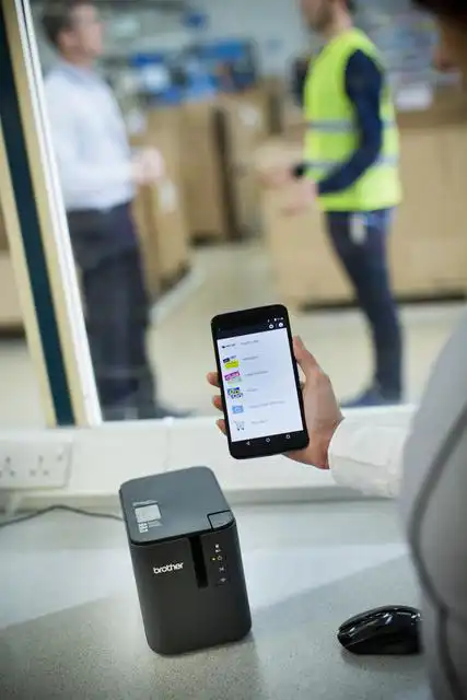 LABELPRINTER BROTHER PTOUCH TZE