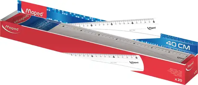 LINIAAL MAPED CLASSIC 40CM