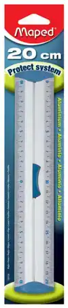 LINIAAL MAPED MET HANDGREEP 20CM