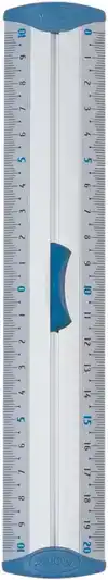 LINIAAL MAPED MET HANDGREEP 20CM
